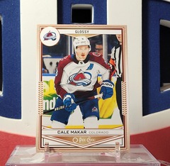 Cale Makar 2024-25 - O-Pee-Chee Glossy #Og-3 Series 1 Upper Deck